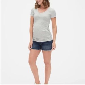 Maternity Jean Shorts Sz 2
